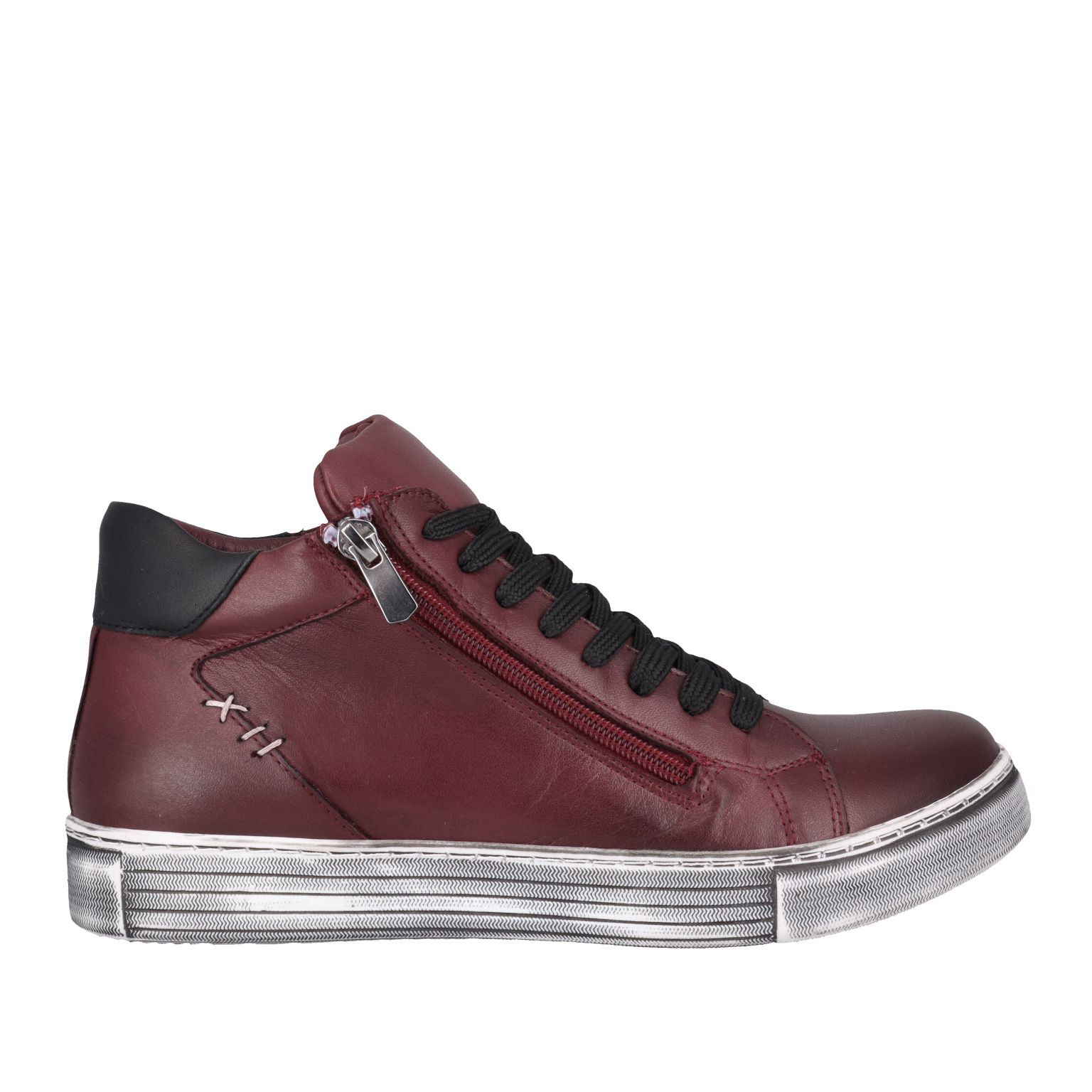 Uriel Boots in Bordo