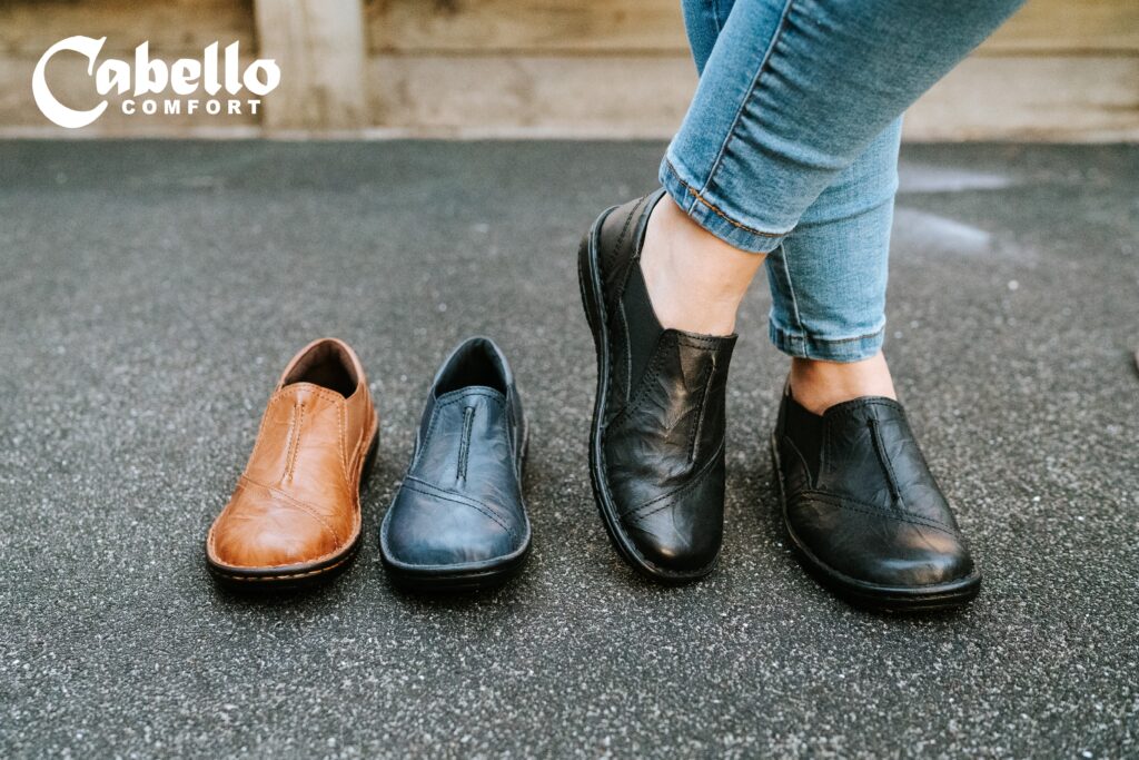 The right shoes for bunions